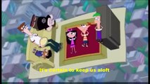 Phineas and Ferb-Aerial Area Rug Lyrics