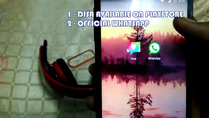 HOW TO USE TWO WHATSAPP ACCOUNTS IN ONE MOBILE BY TELUGU TECH