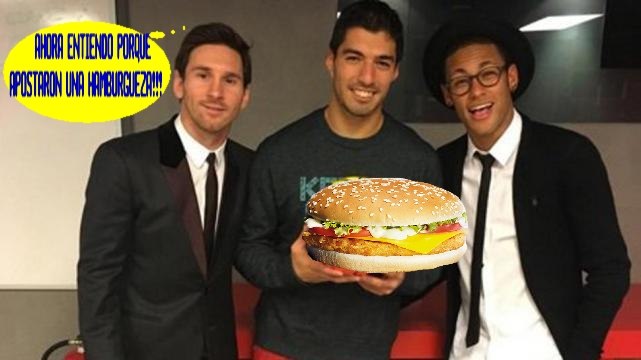 NEYMAR PAGA SU APUESTA A LUIS SUAREZ BRASIL 2 URUGUAY 2 ELIMINATORIAS