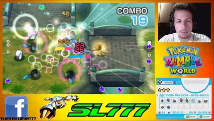 Pokémon Rumble World [+ Facecam] #9: Latias!
