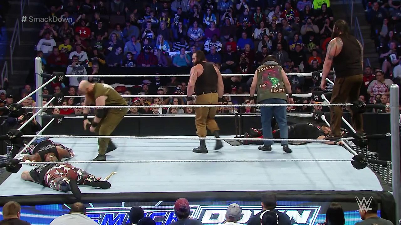 D Von Dudley vs. Bray Wyatt: SmackDown, December 3, 2015