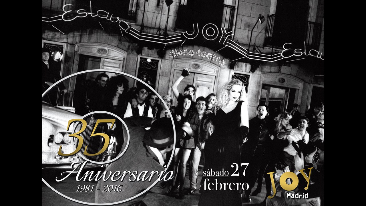 35 Aniversario Joy