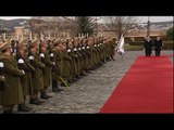 Cumhurbaşkanı Gül, Macaristan'da resmî törenle karşılandı