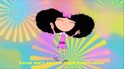 Phineas and Ferb-Izzys Got the Frizzles Lyrics