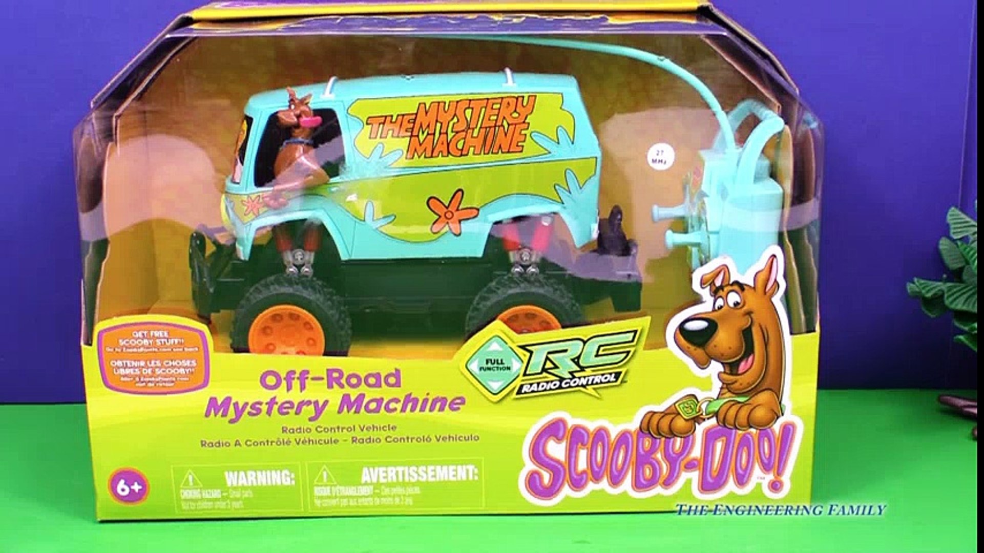 Scooby Doo Mystery Machine Ghost Patrol Toy Review @TheReviewSpot 