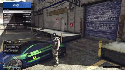 Modded Account Giveaway!!! ( GTA 5 Online )