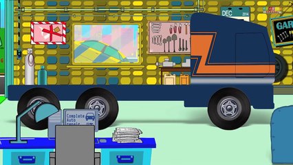 Loading Truck | Car Service | Car Garage