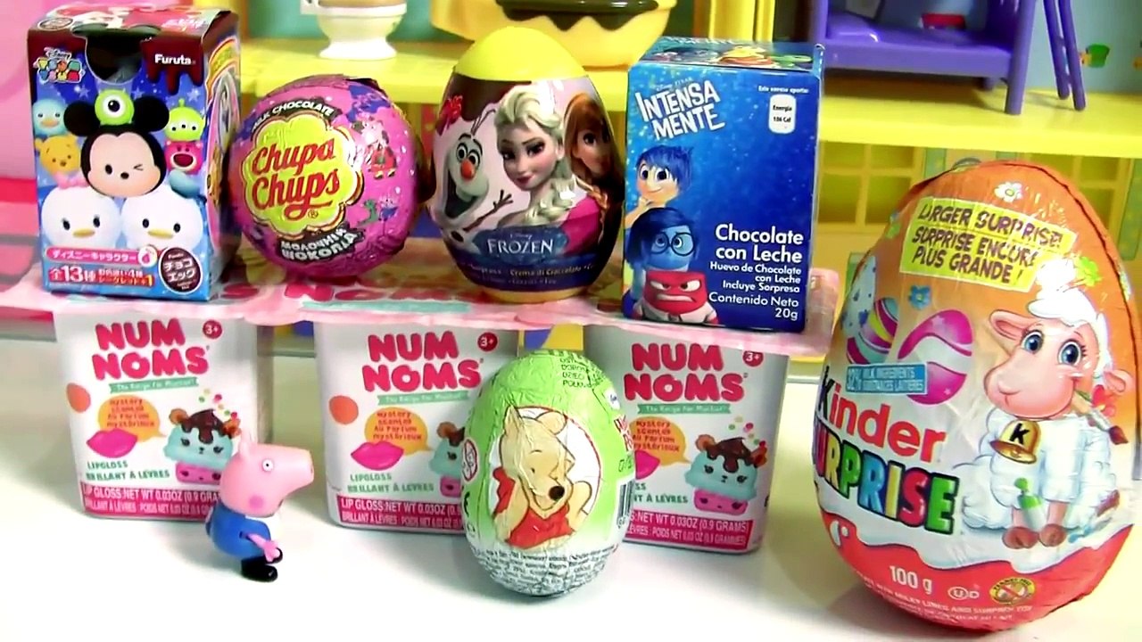 Num Noms Surprise Disney Frozen Tsum Tsum Peppa Pig Chupa Chups FROZEN