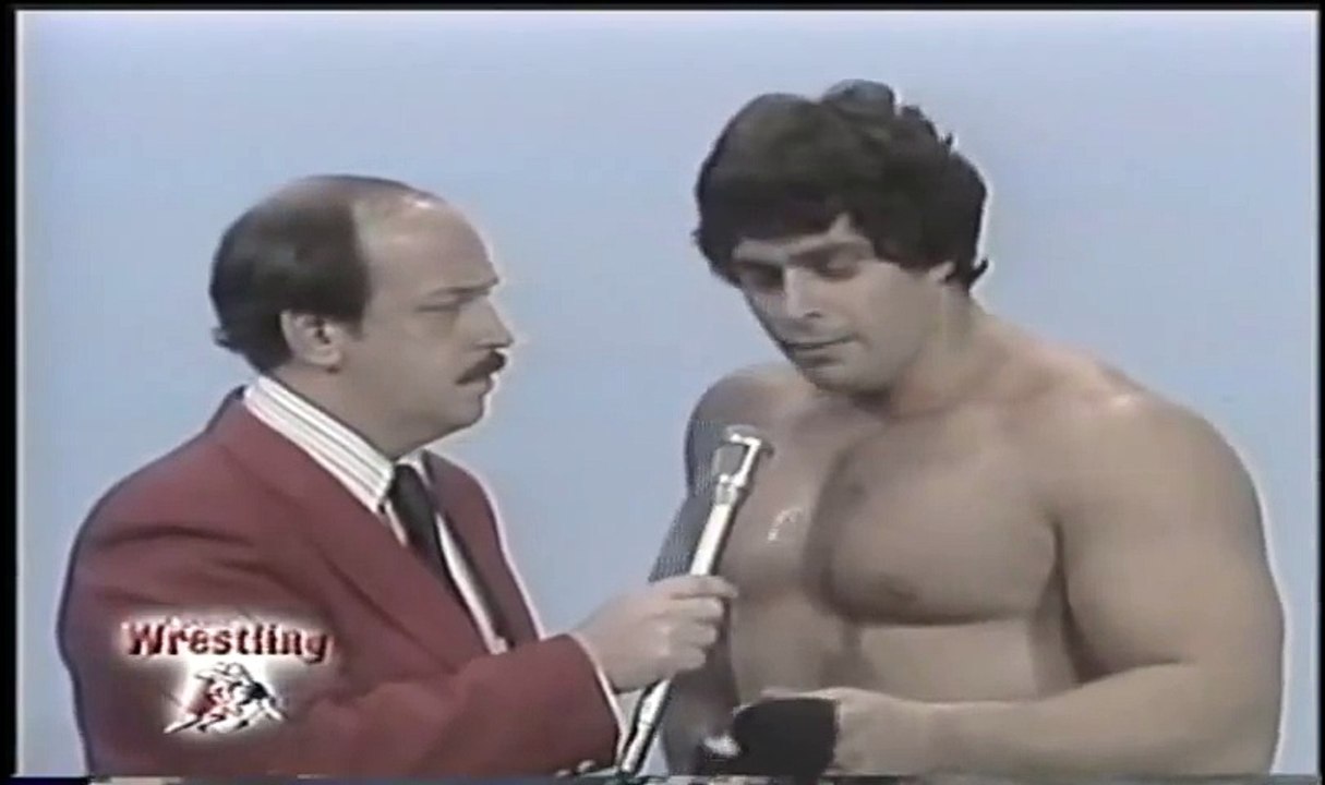 Dino Bravo vs Super Destroyer Mark II (Sgt. Slaughter) part 2