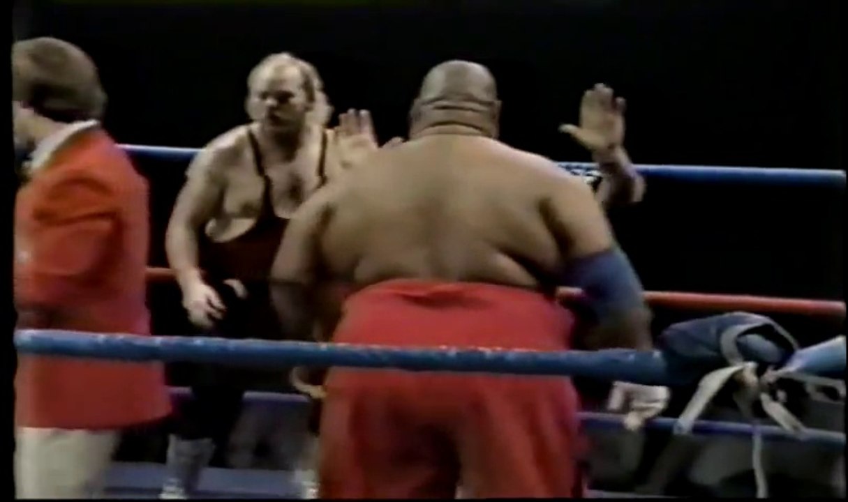 Abdullah The Butcher with Sheik Adnan El Kaissey