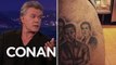 Ray Liotta Met A Ray Liotta Superfan With A Ray Liotta Tattoo - CONAN on TBS