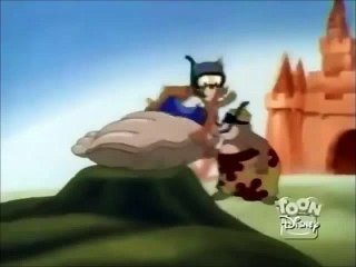 Chip N Dale: Rescue Rangers Giant Clam Tickle Scene  Chip 'n' Dale