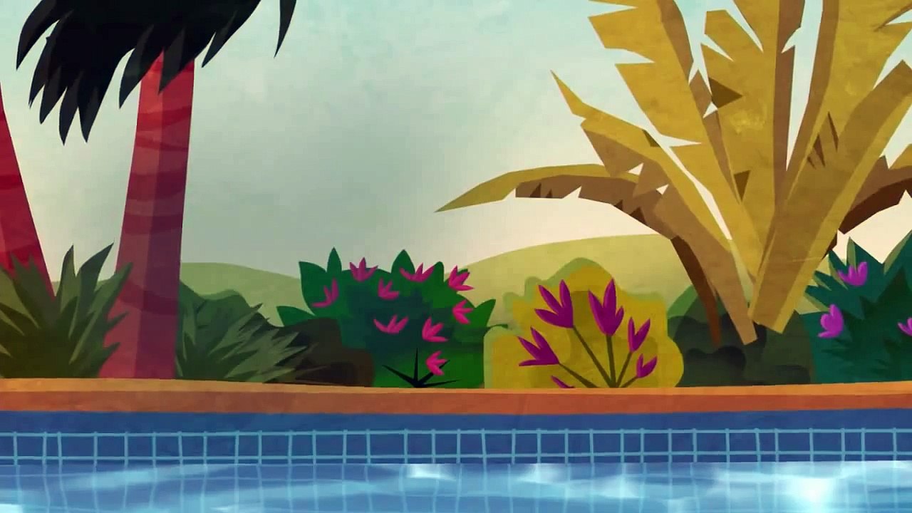 Fish Hooks - Summer 2014 2nd bumper on Disney Channel