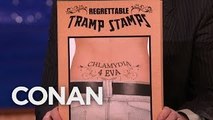 Coffee Table Books That Didnt Sell 01/06/16 - CONAN on TBS