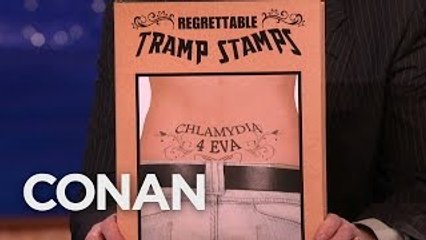 Coffee Table Books That Didnt Sell 01/06/16 - CONAN on TBS