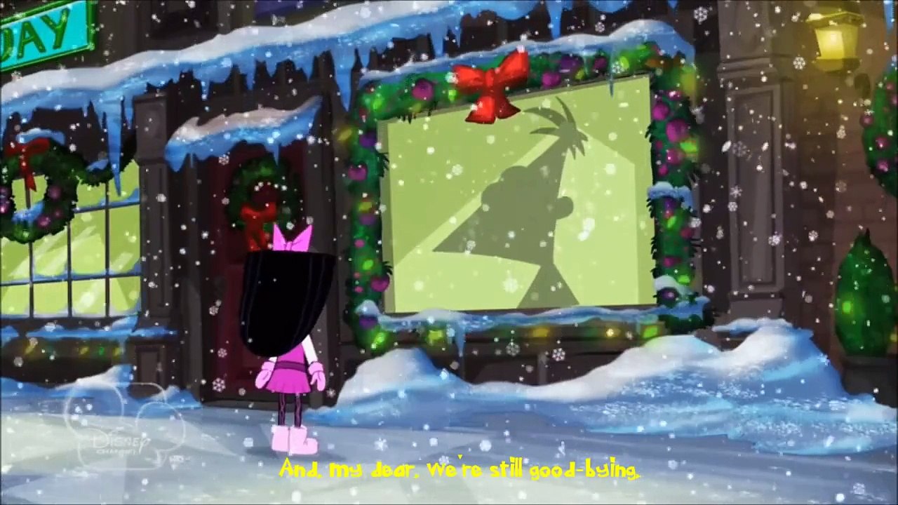 Phineas and Ferb - Let it Snow, Let it Snow, Let it Snow Full Song with Lyrics