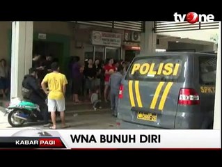 WNA Tewas Bunuh Diri Loncat dari Lantai 18 Apartemen
