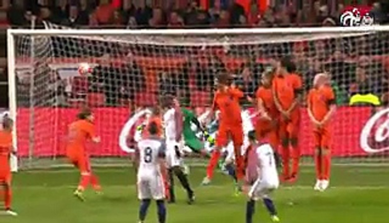 Buts Pays Bas - France (2-3)