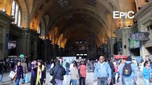 Estación de Tren Constitución - Constitución Railway Station - Buenos Aires, Argentina (HD)