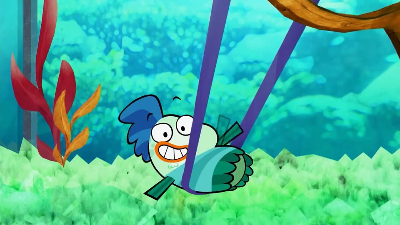 Fish Hooks - Milo Youre Watching Disney Channel bumper [NEW LOGO]