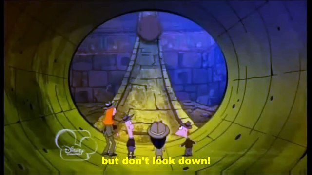 Phineas and Ferb-Dont Look Down Lyrics