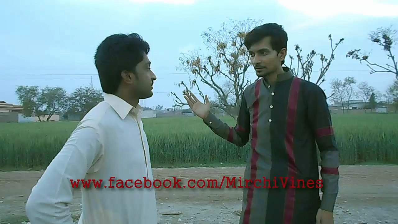 childhood fight friend to friend very funny by Mirchi Vines