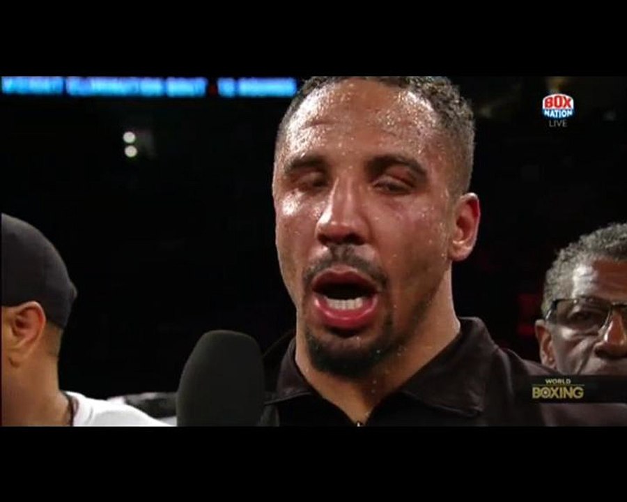 Andre Ward was ready to fight Sergey Kovalev (post-fight interview with Sullivan Barrera)