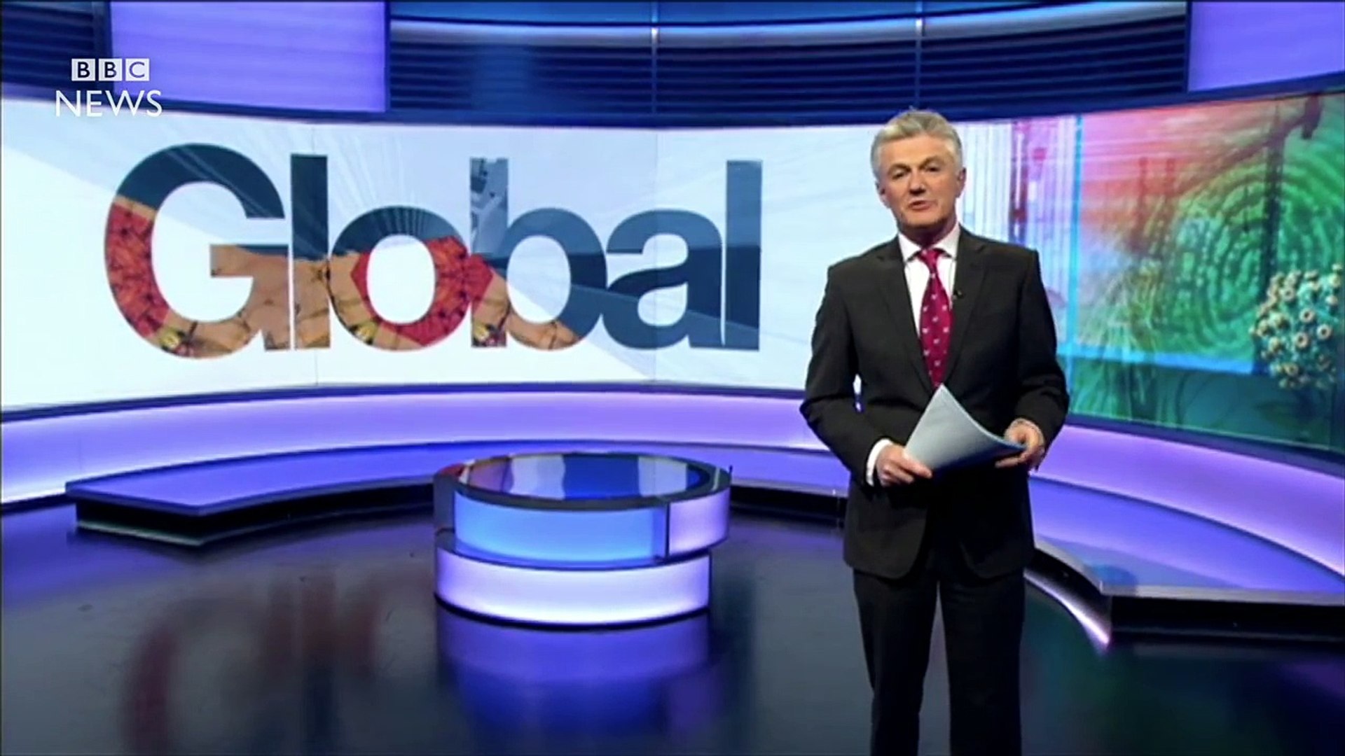 BBC World News 25th anniversary - BBC News