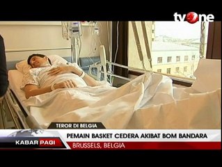 Cerita Korban Detik-detik Saat Bom Meledak di Belgia