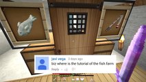 Minecraft Tutorials: AFK Fish Farm.