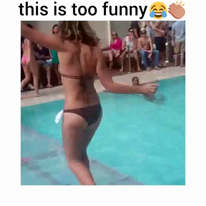 Hot Bikini Funny Entry