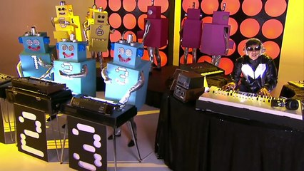 Money Mark - Robot Friends - Yo Gabba Gabba!