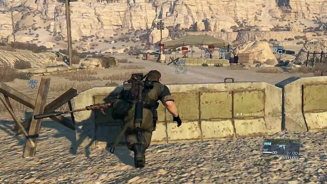 Metal Gear Solid V Outpost Capture