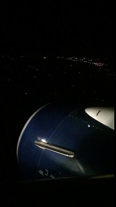 JKF to SDQ arriving landing