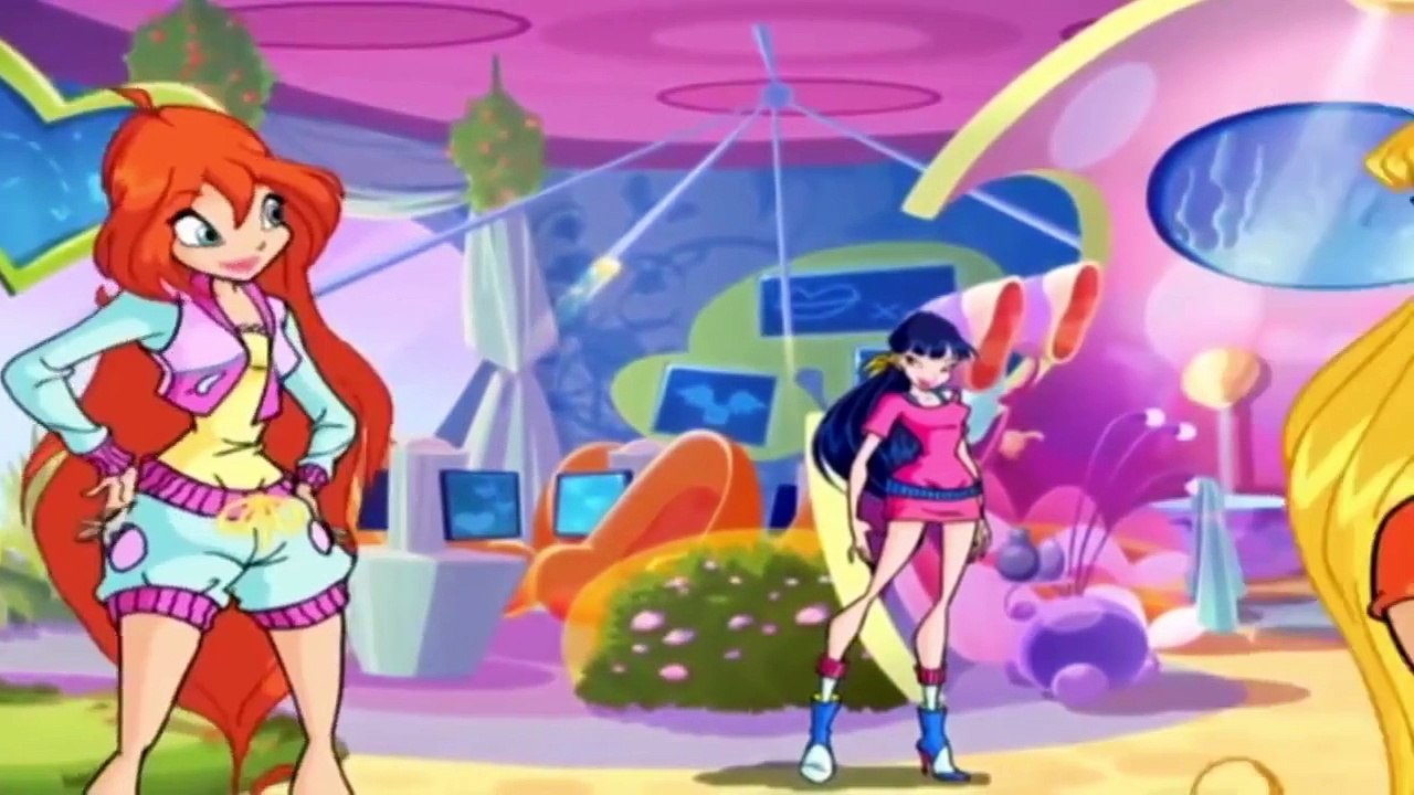 Klub Winx 4x04 Pokochaj Pluszaka [PEŁNY ODC]