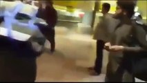Junaid Jamshed Video Beaten in Islamabad Airport by Bralvi