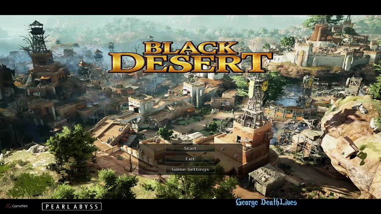 Black Desert | Character Creation | Russian Open Beta