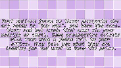 Why You Are Only Selling to Less Than 5% of Your Target Market