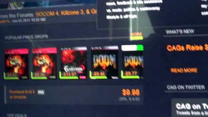 Best Game Deals - Bethesda $10 Sale and Special Lightning Deals (March 25th, 2014)