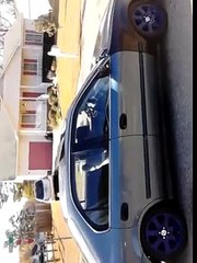 Honda civic EK burnout