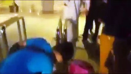 Watch What Happened with Junaid Jamshaid At Airport