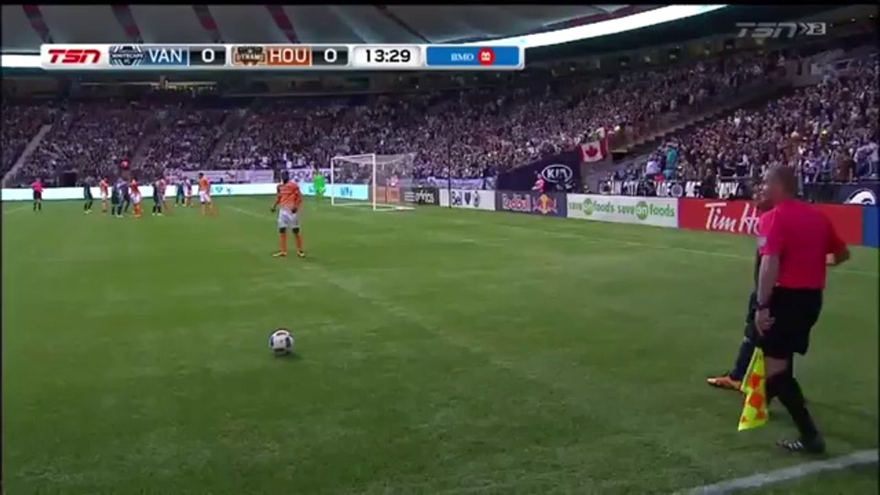 Vancouver Whitecaps vs. Houston Dynamo (1-0) HIGHLIGHTS | March 26, 2016 MLS