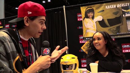 Karan Ashley Full Interview - Awesome Comics