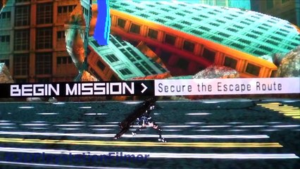 Black Rock★Shooter The Game - Let's Play Part 4 - "Secure the Escape Route" Mission {English, HD}