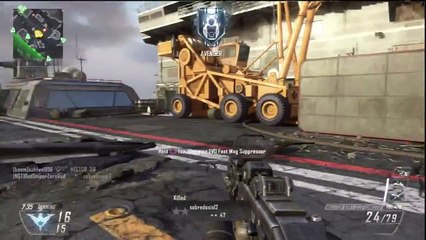 Black Ops 2 Kill Confirmed - 3.1 K/D Ratio, Carrier Map {31-10}