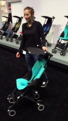 Smallest folding baby stroller |  חובה לראות עגלת תינוק הקטנה בעולם מתקפלת בשניות