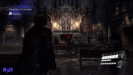 Resident Evil 6: Leon's Campaign - "I Prefer Them Alive" Trophy Guide