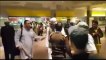 Junaid Jamshed attacked by religious fanatics at Islamabad Airport who declared him "Gustaakh-e-Rasool"