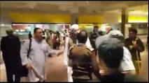 Junaid Jamshed attacked by religious fanatics at Islamabad Airport who declared him 