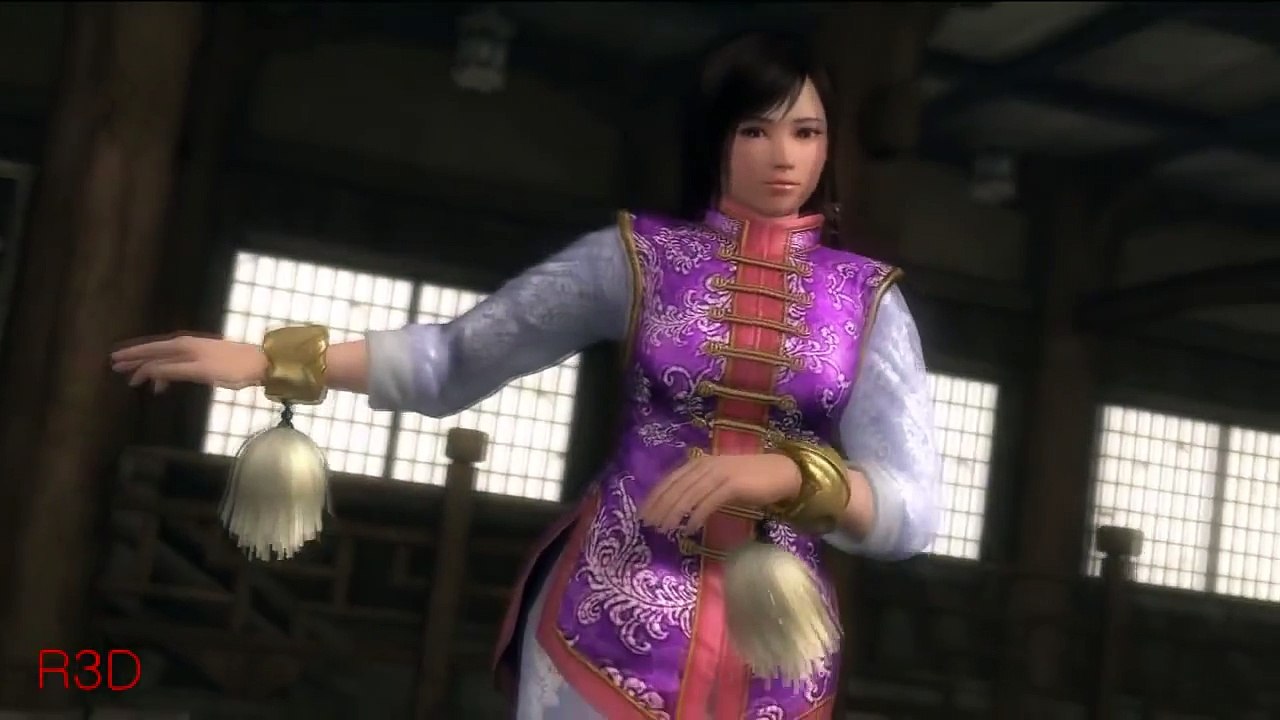 Dead or Alive 5 Story Mode Battles Walkthrough  Part 10 - Broken Vessel {Kokoro Vs. Jann Lee}